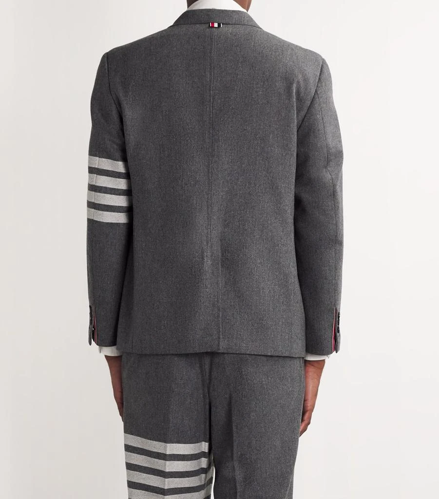 Thom Browne Unstructured Straight-Fit Blazer 4