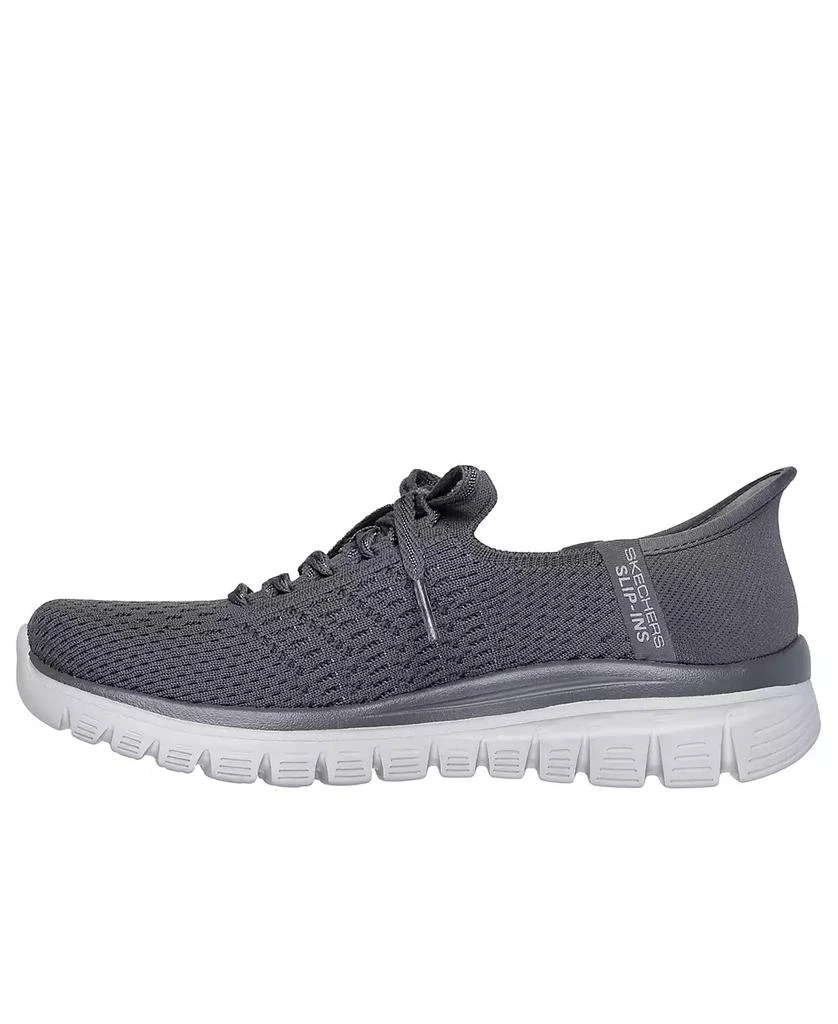 SKECHERS Women's Skechers Slip-ins: Graceful - First Blush Casual Sneakers from Finish Line 5