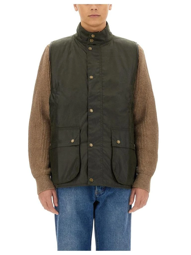 Baracuta Baracuta Vests With Logo 1