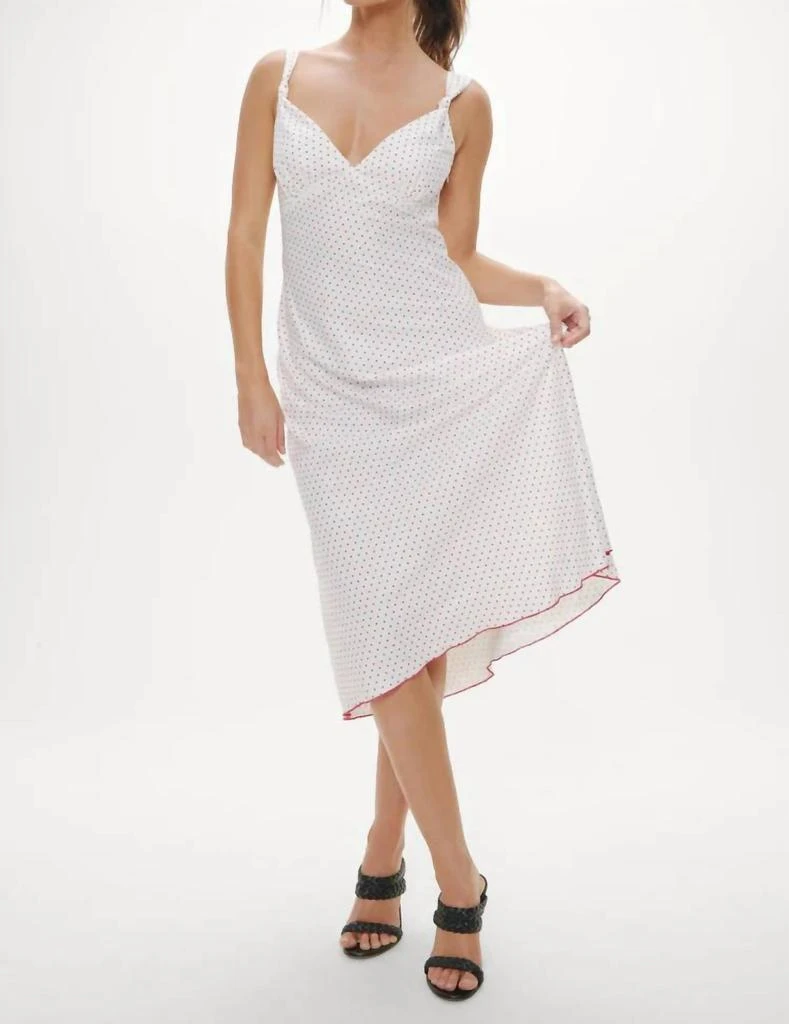Shop Frankies Bikinis - Gem Midi Slip Dress on Sale at BeyondStyle  Get  52% Off Frankies Bikinis - Gem Midi Slip Dress with Limited-Time Flash  Deals, Exclusive Discounts, and Special Offers.
