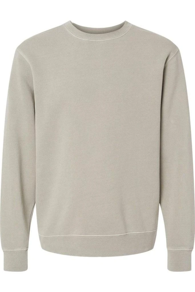 Independent Trading Co. Midweight Pigment-Dyed Crewneck Sweatshirt 1