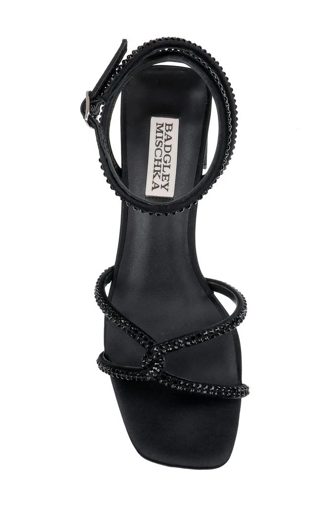 Badgley Mischka Brisa Ankle Strap Sandal 5