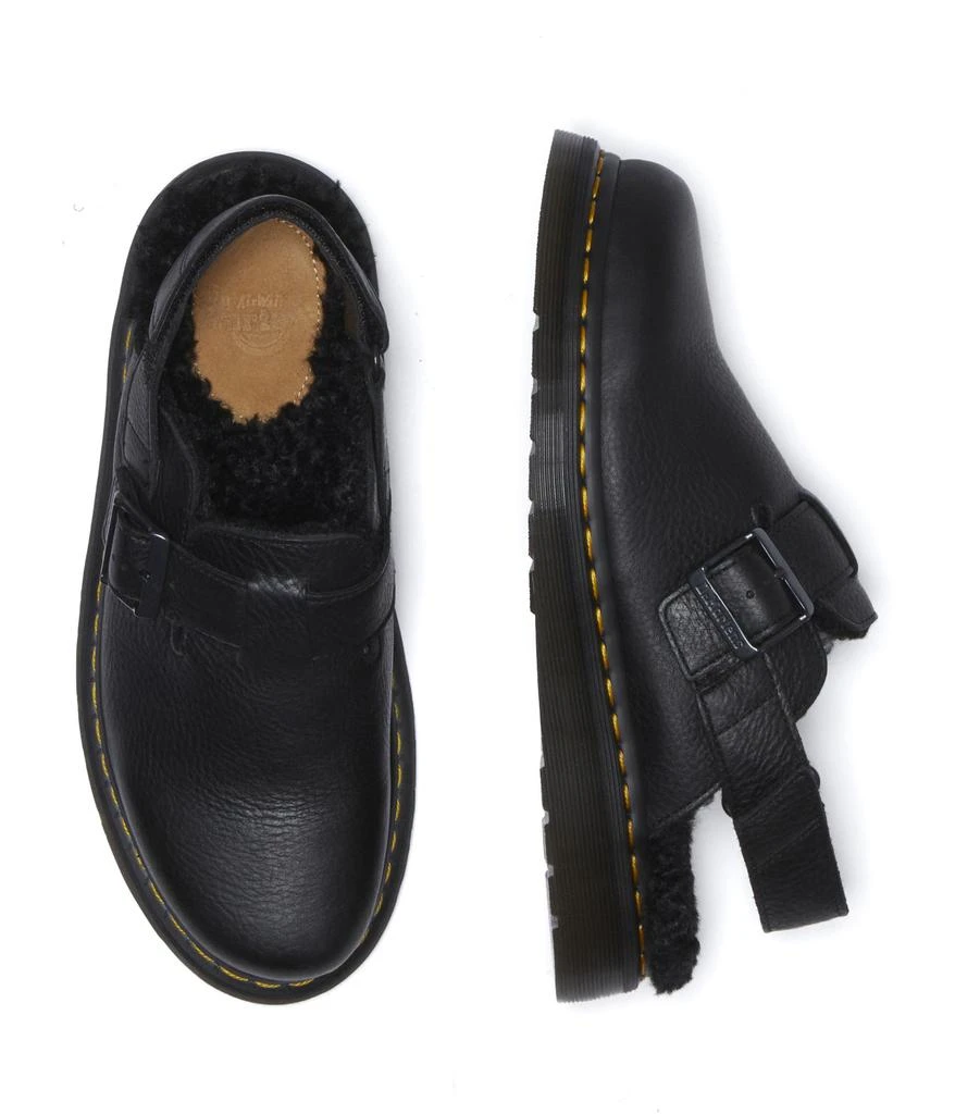 Dr. Martens Jorge II Faux Fur Lined Leather Slingback Mules 2