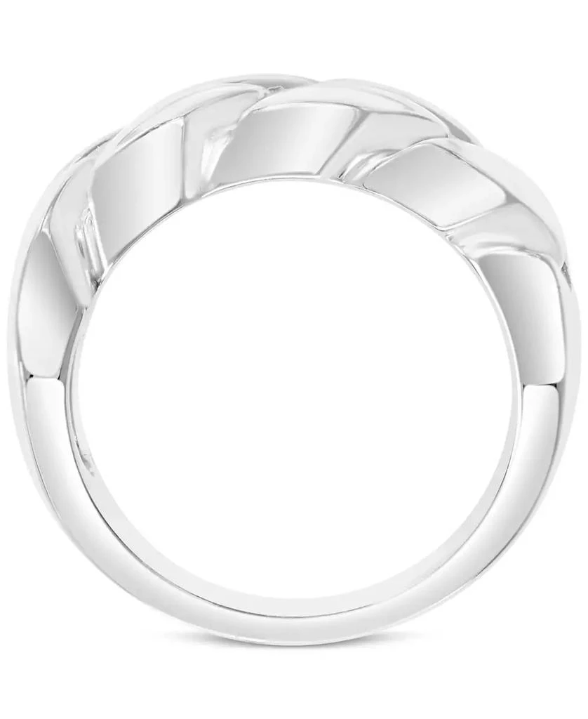 Effy EFFY® Men's Polished Chain Link Statement Ring in Sterling Silver 3