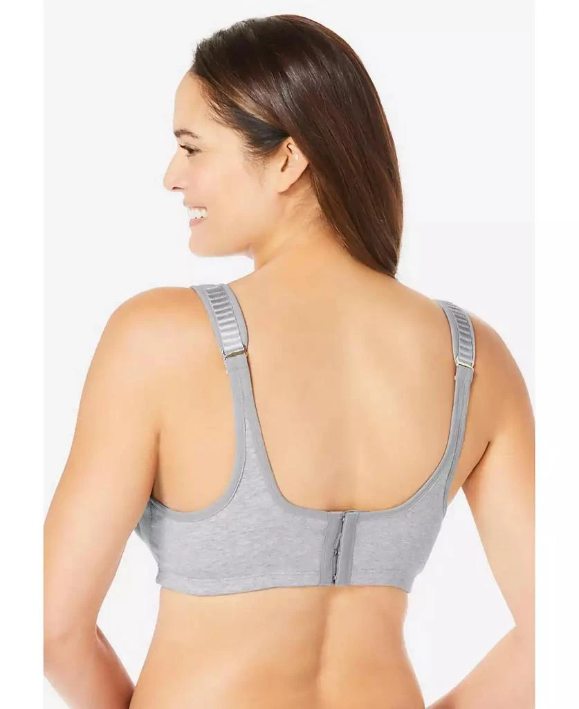 Comfort Choice Plus Size Out Wire Bra 2