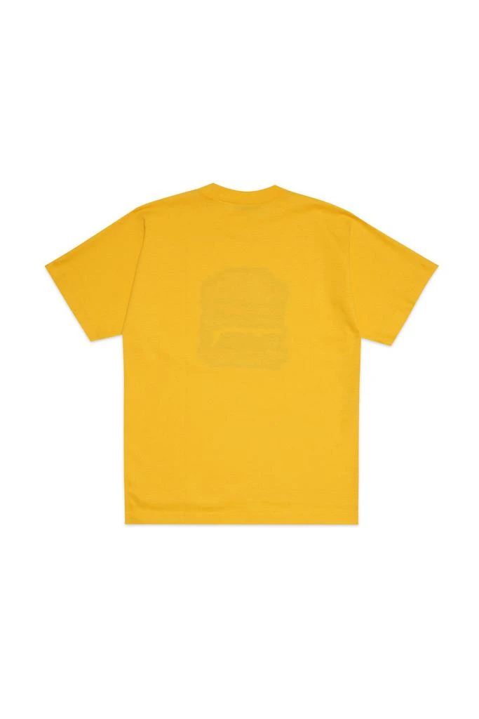 N°21 N°21 Kids Graphic Printed Crewneck T-Shirt 2