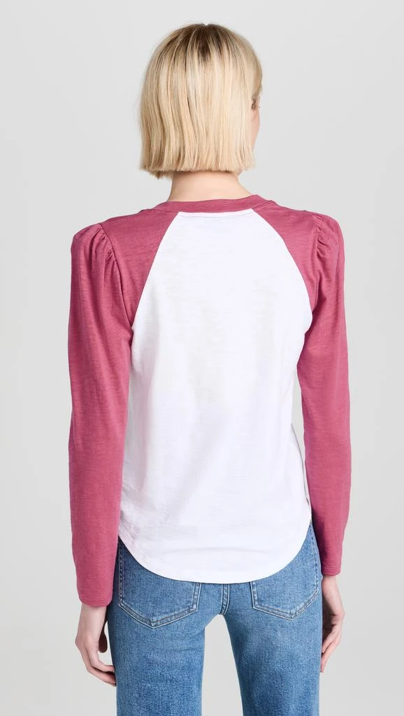 VERONICA BEARD Mason Baseball Tee 2