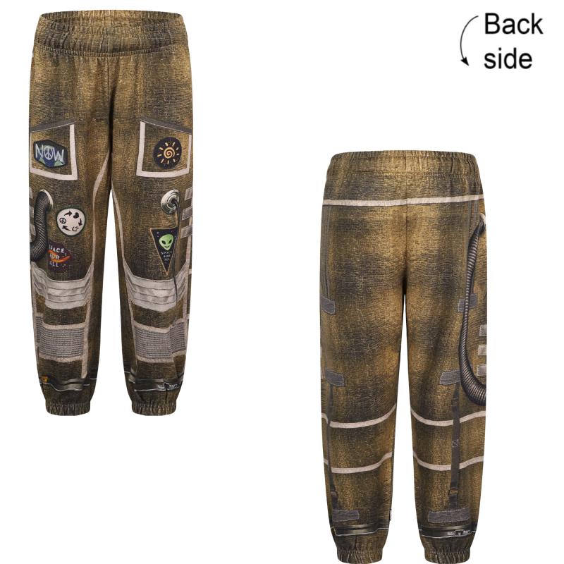 Molo Space for all brown sweatpants with side pockets