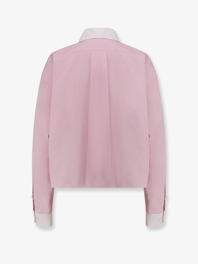 Miu Miu Cotton poplin shirt