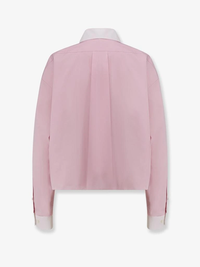 Miu Miu Cotton poplin shirt 2