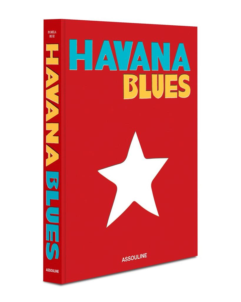 Assouline Havana Blues by Pamela Ruiz