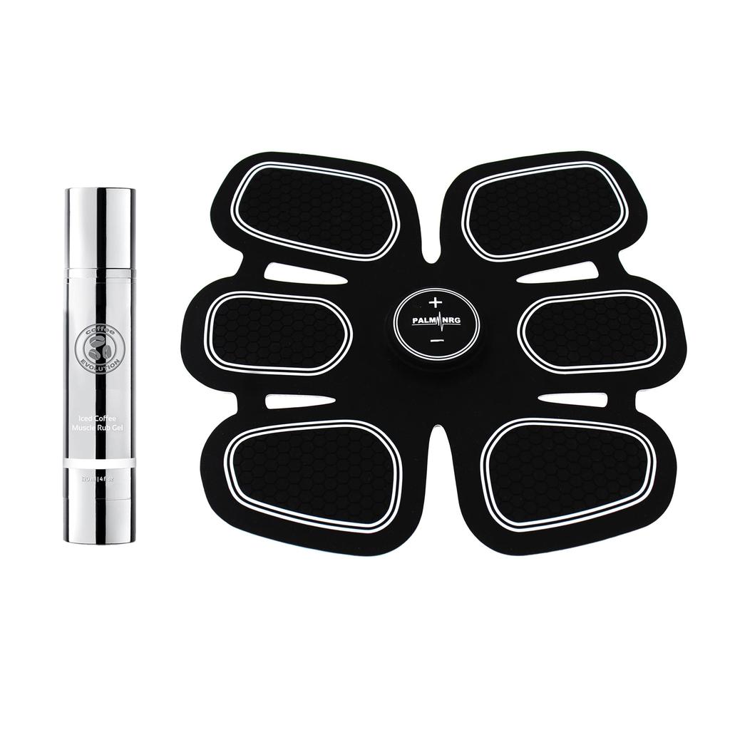 LUMINA NRG Abs Training set with Muscle Rub Gel