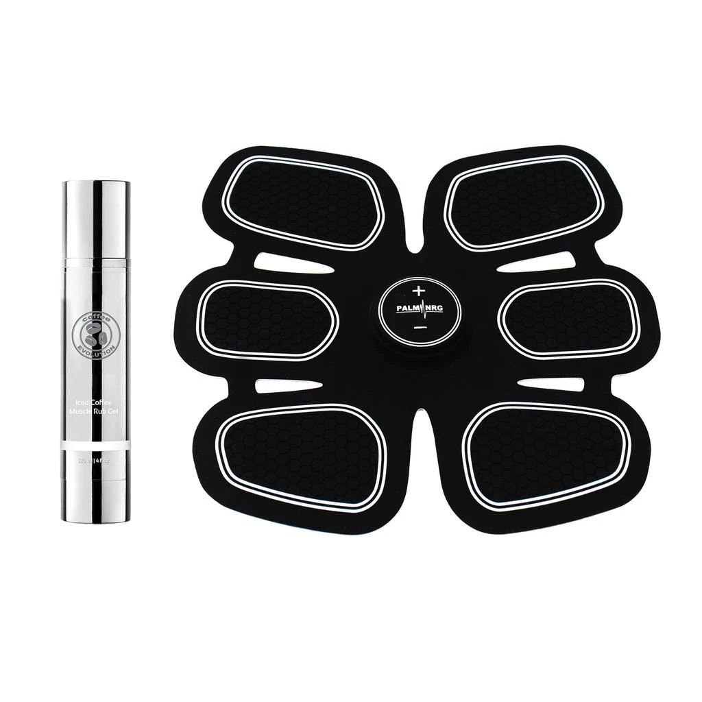 LUMINA NRG Abs Training set with Muscle Rub Gel 1