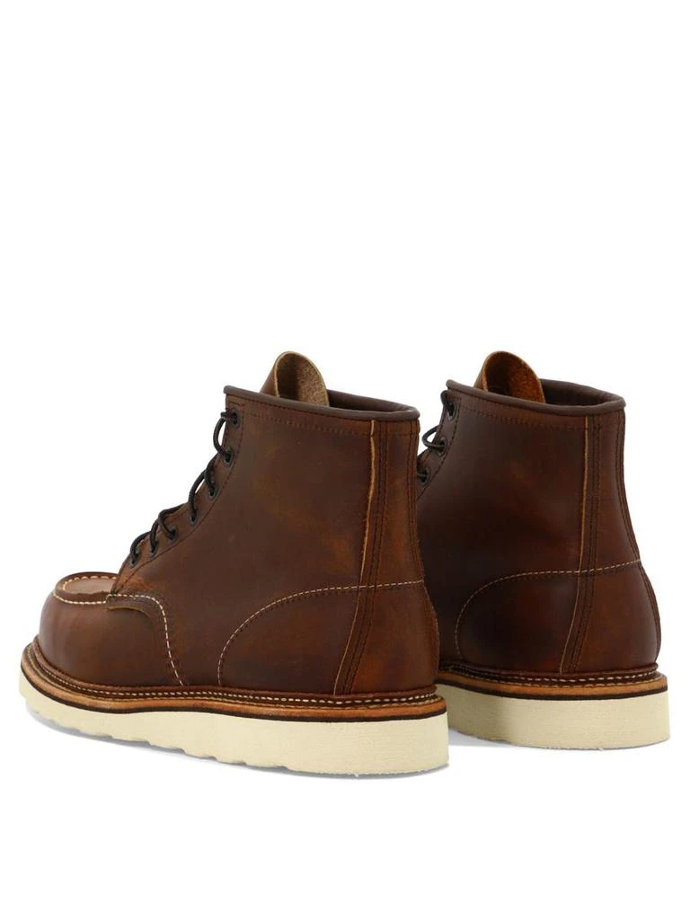 Red Wing Red Wing Shoes "6 Inch Moc" Lace-Up Boots 4