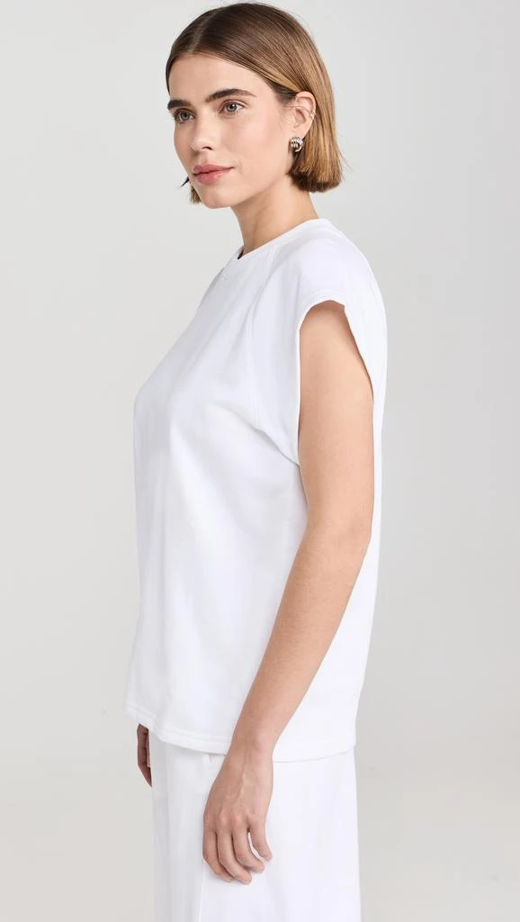 Tibi Summer Sweatshirting Sleeveless Easy Top 3