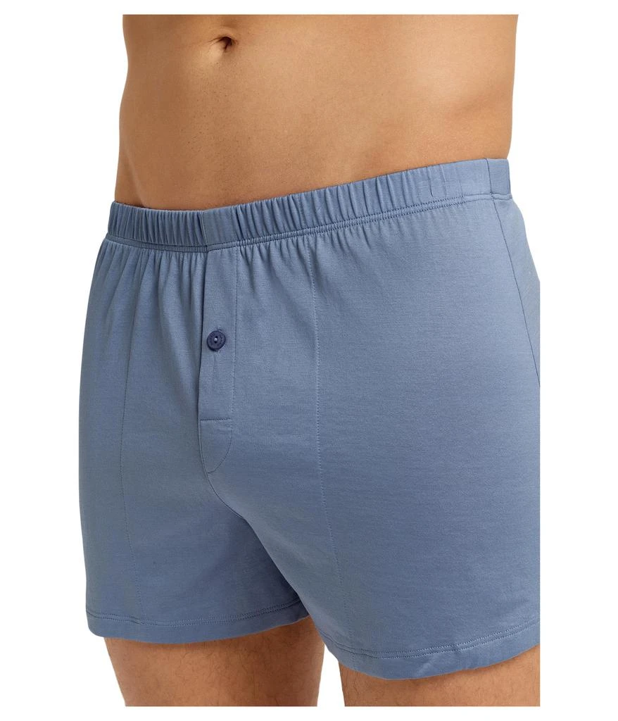 Hanro Cotton Sporty Knit Boxer 3