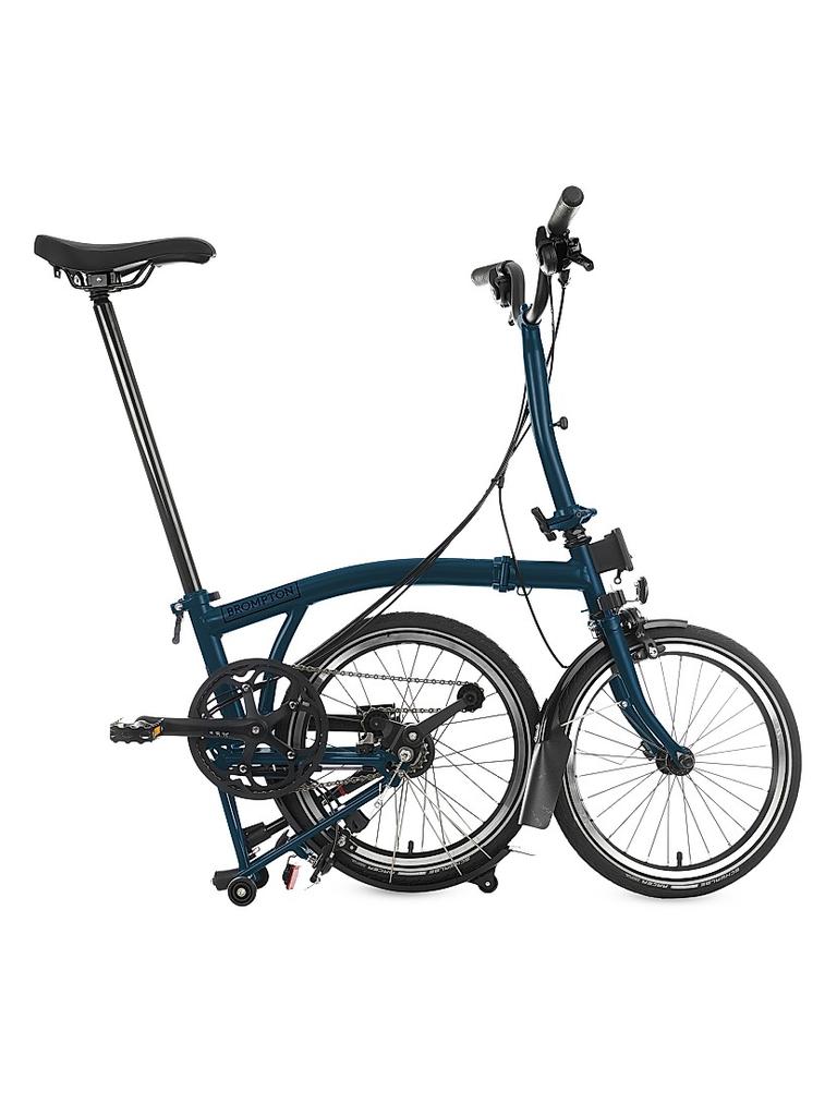 Brompton Bikes C Line Explore 6-Speed Folding Bike