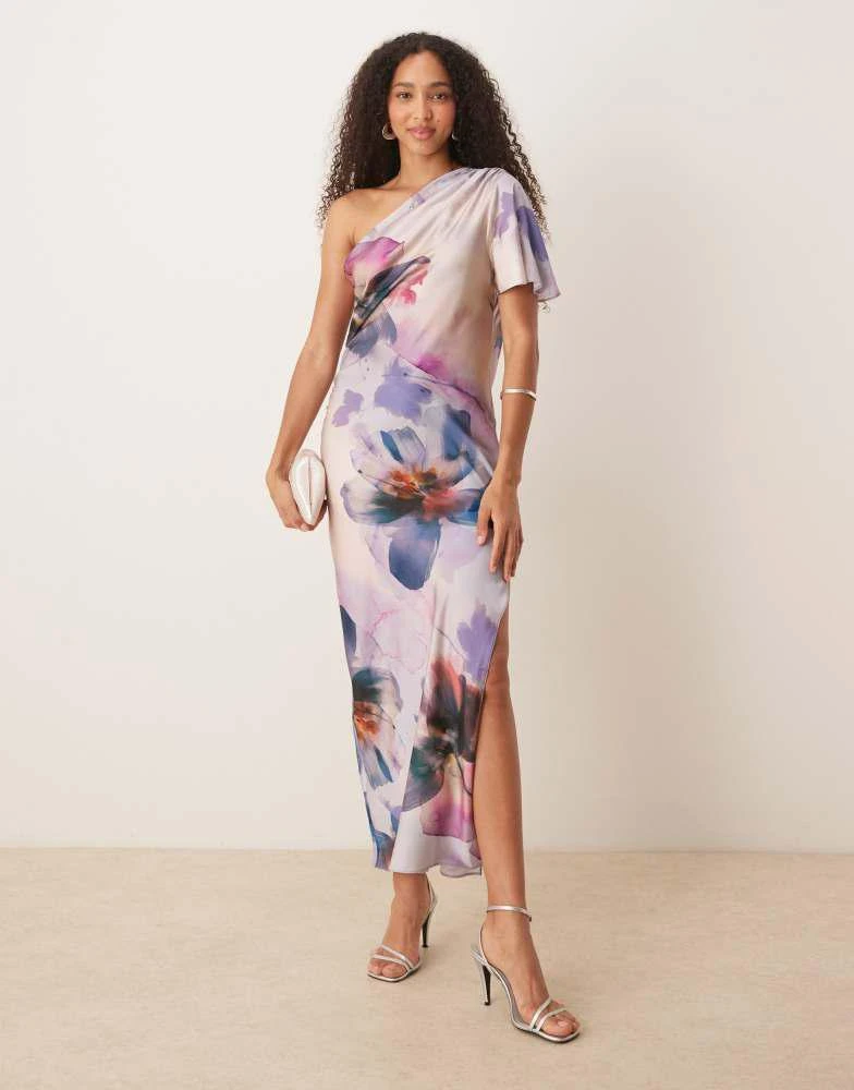 off the shoulder ruffle prom dress Ava Presley Ruffle Off-the-Shoulder Prom Dress 42319