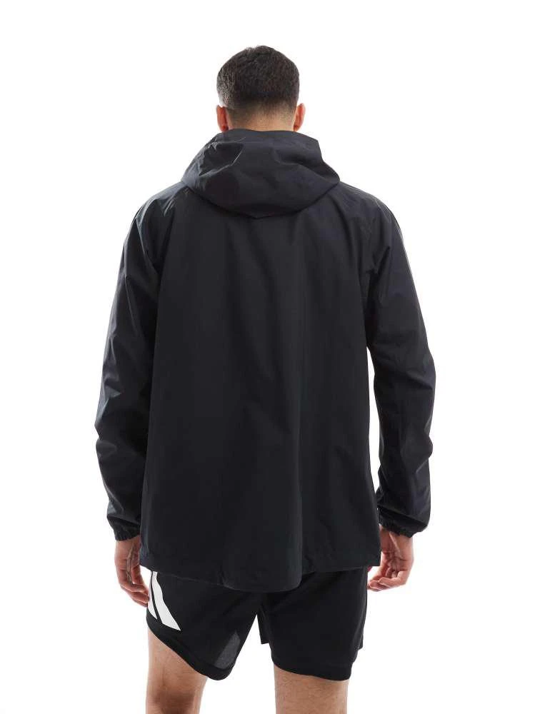 Adidas adidas Terrex outdoors waterproof jacket in black 3