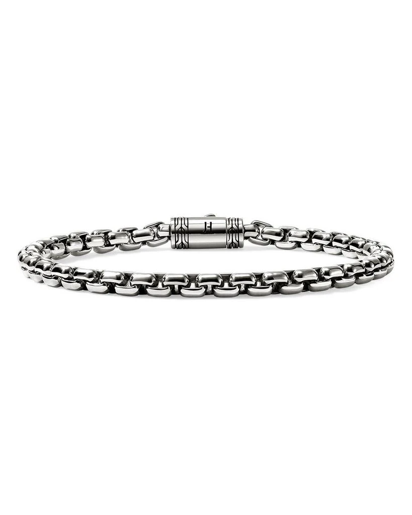 John Hardy Sterling Silver Box Chain Bracelet, 4.8mm 1