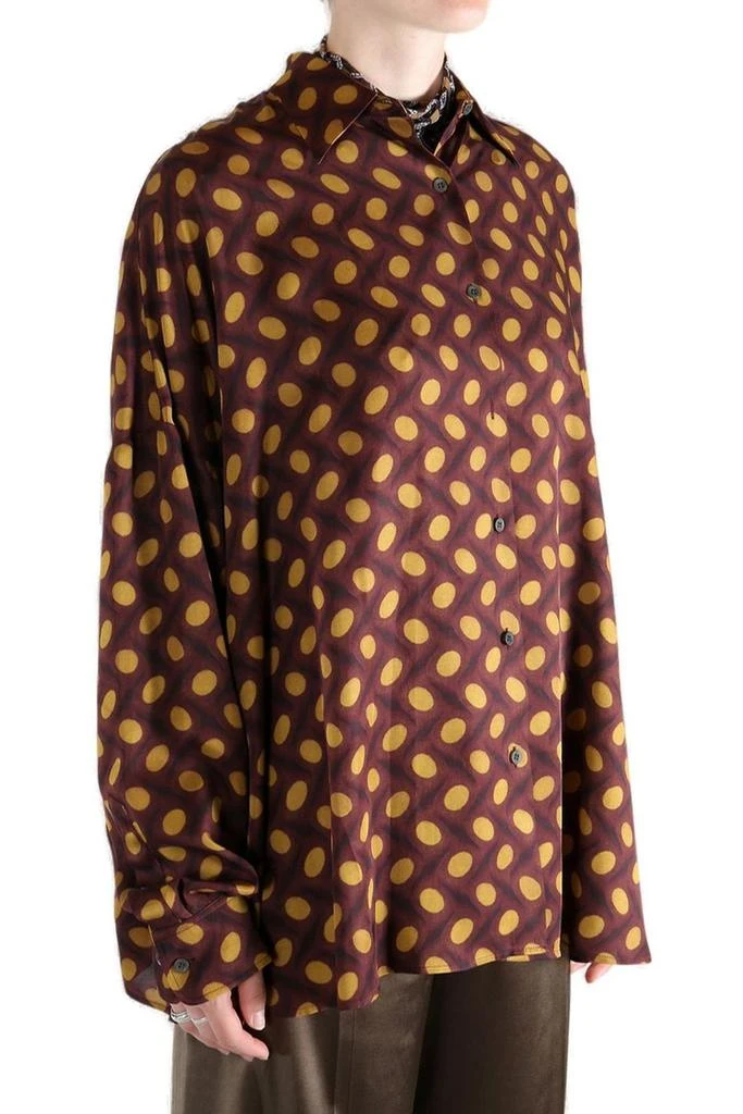 Dries Van Noten Dries Van Noten Casia Patterned Shirt 4