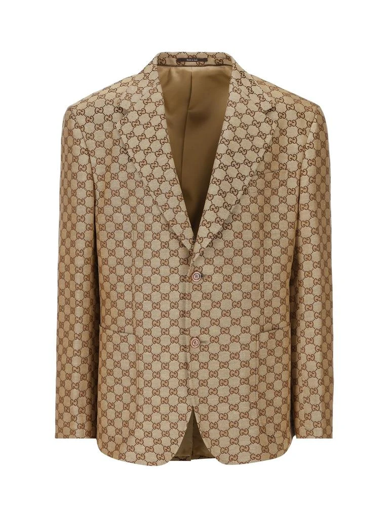 Gucci Gucci GG Supreme Tailored Blazer 1