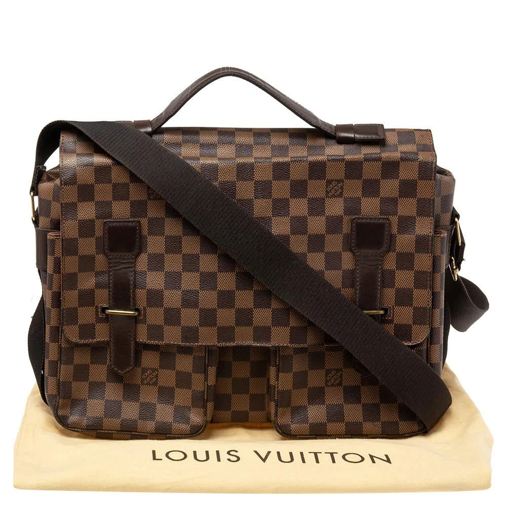 Louis Vuitton Louis Vuitton Damier Ebene Canvas Broadway Messenger Bag 10