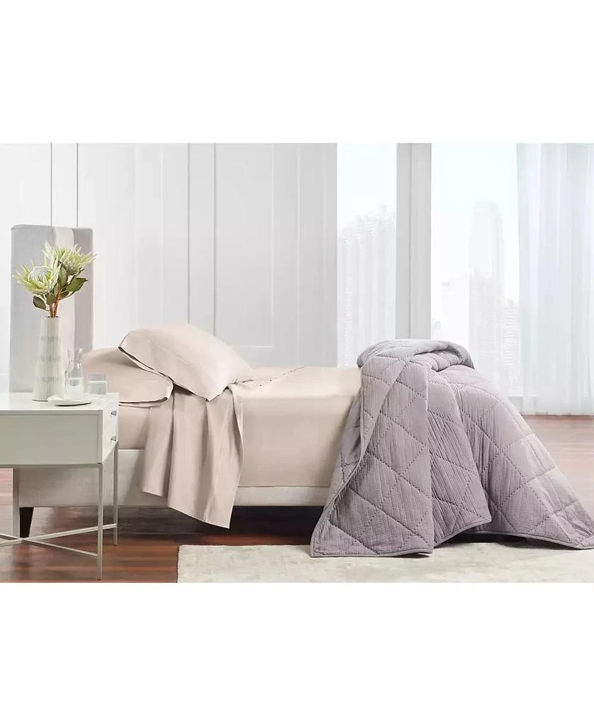 Hotel Collection 525 Thread Count Egyptian Cotton 3-Pc. Sheet Set, Twin, Exclusively at Macy’s 3