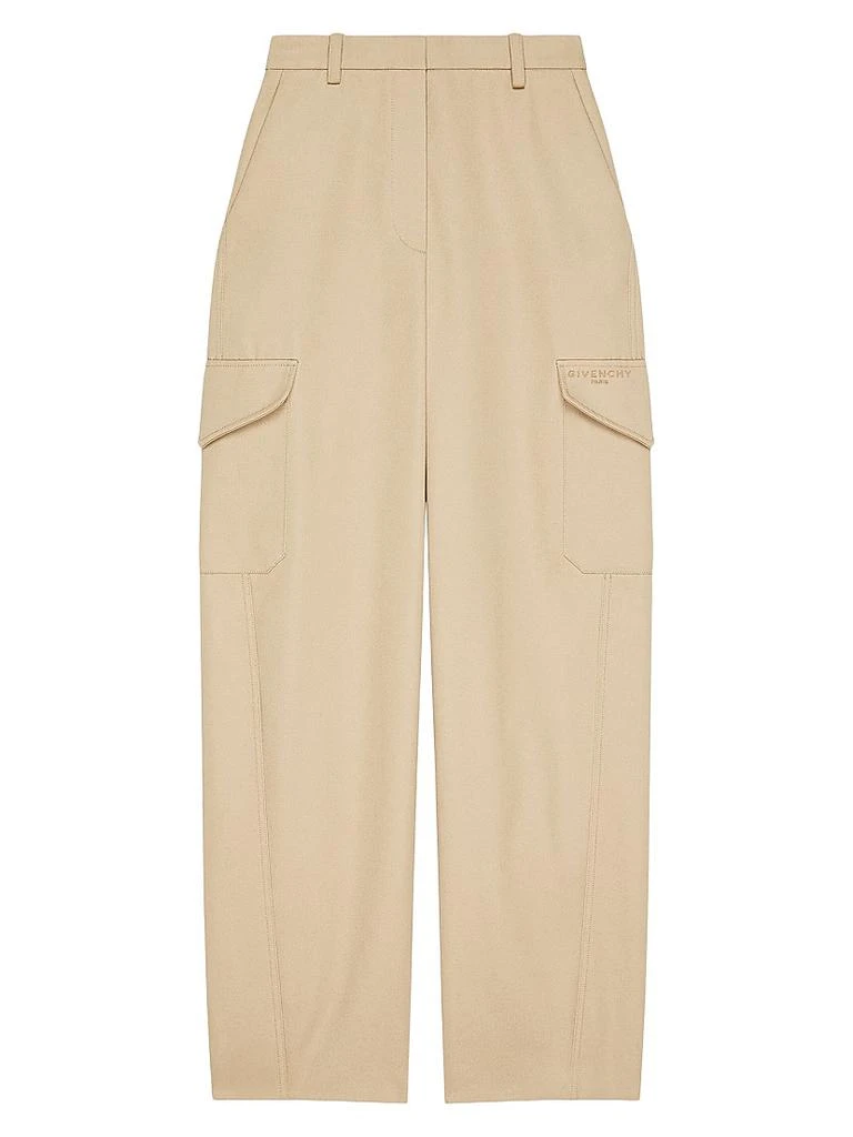 Givenchy Pants in Cotton and Wool 1