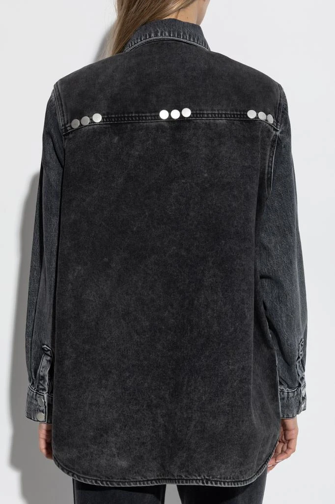 Gestuz Denim shirt Zuva 4