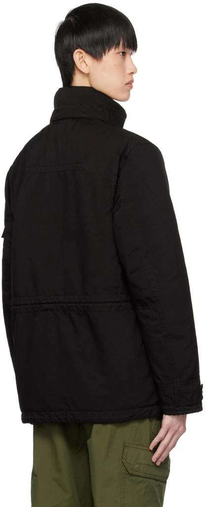Stone Island Black David-TC Jacket 3