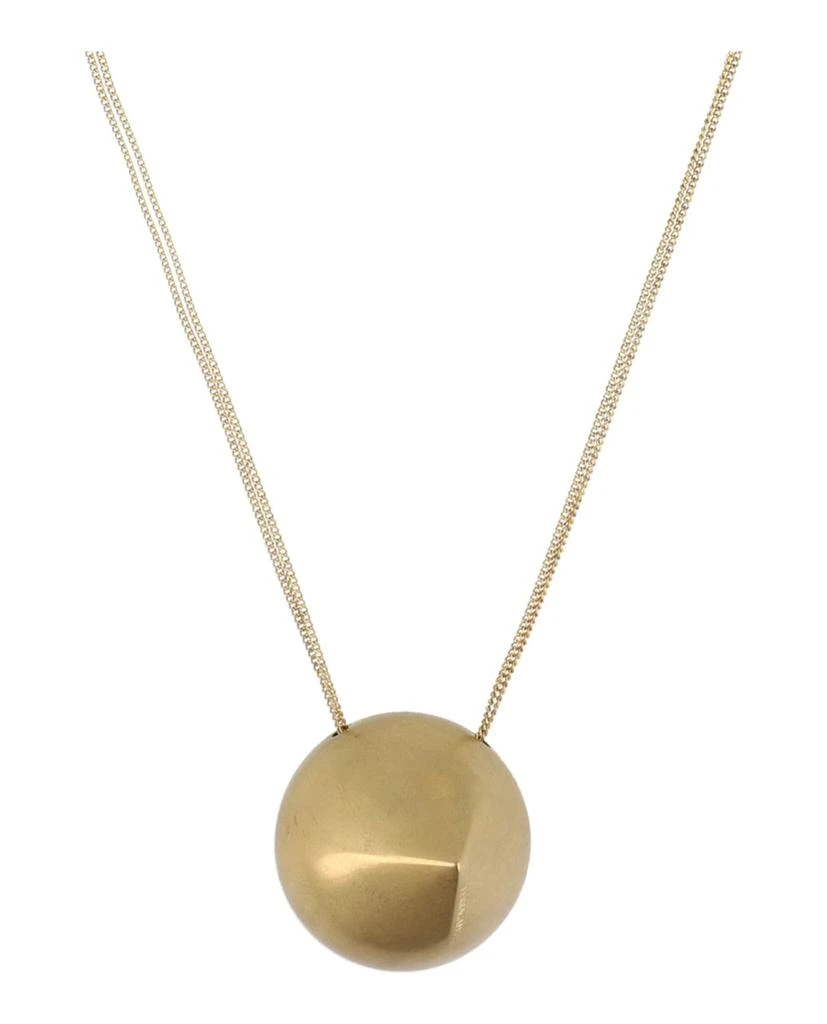 Salvatore Ferragamo Sculptural Pendant Necklace 2