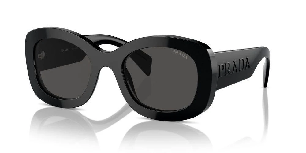 Prada Prada Eyewear Oval Frame Sunglasses 2