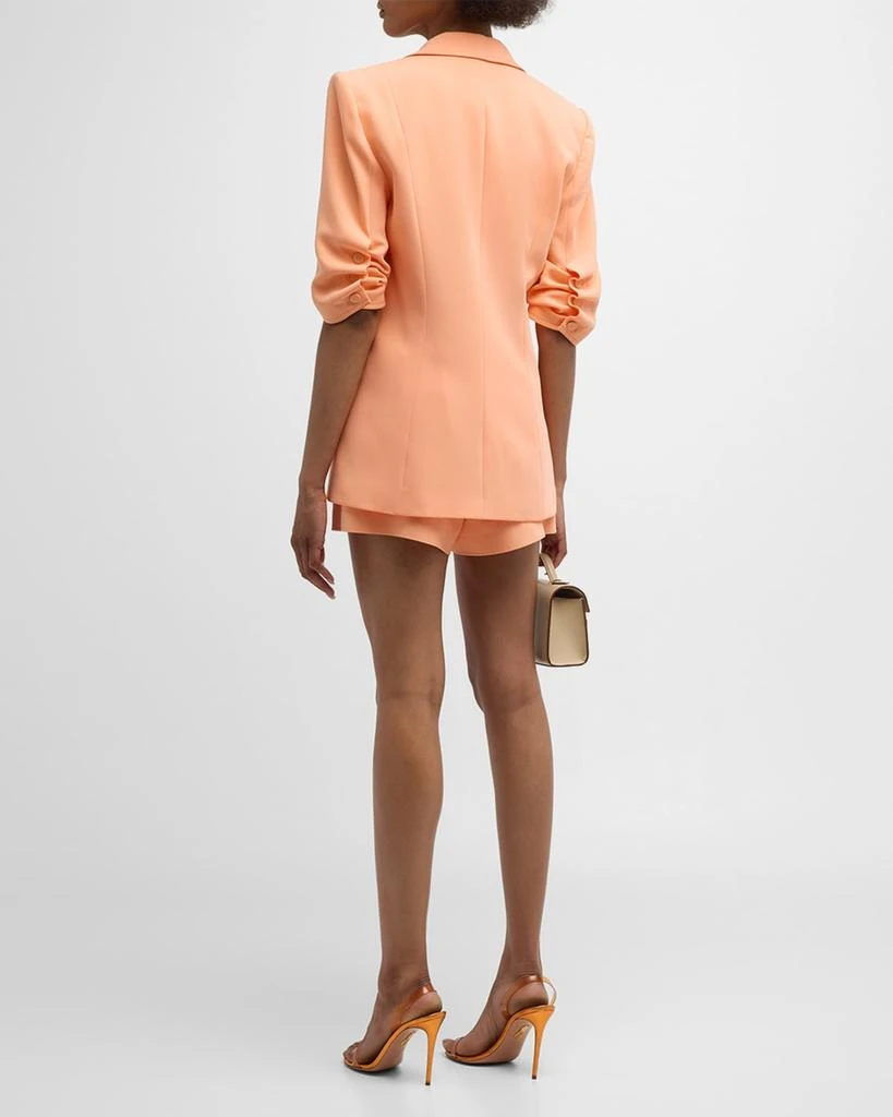 Cinq a Sept Khloe Crepe 3/4-Sleeve Blazer 4
