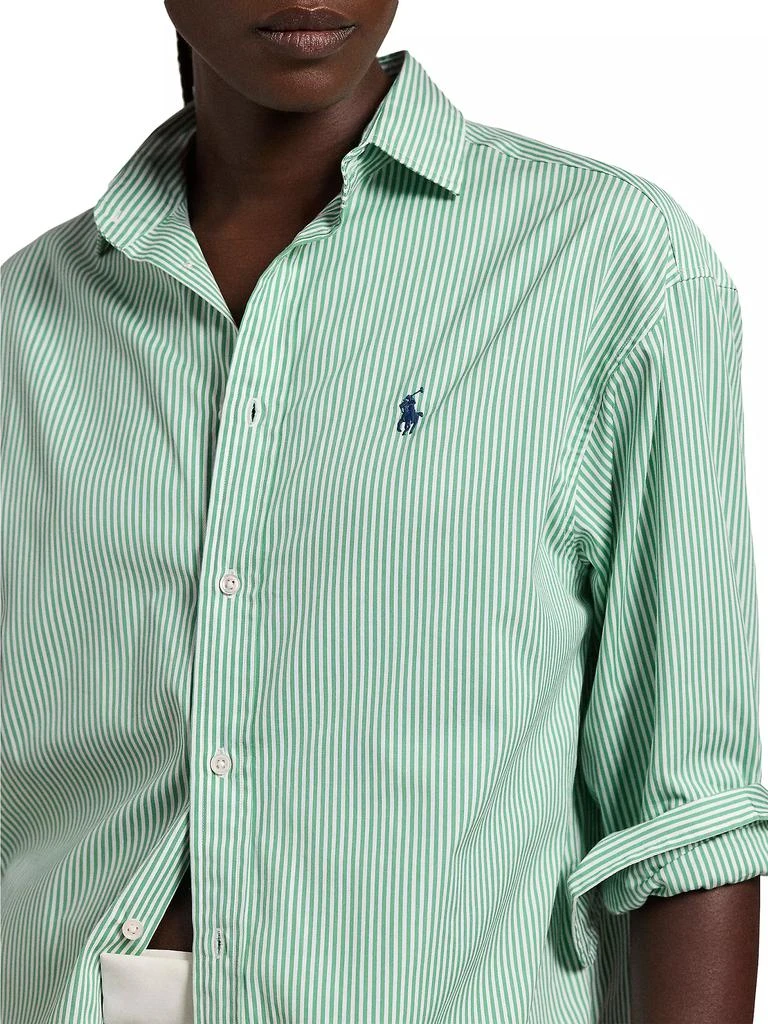 Ralph Lauren Relaxed-Fit Striped Cotton Shirt 5