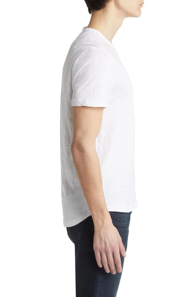 John Varvatos Cooper Washed Cotton Slub T-Shirt 3