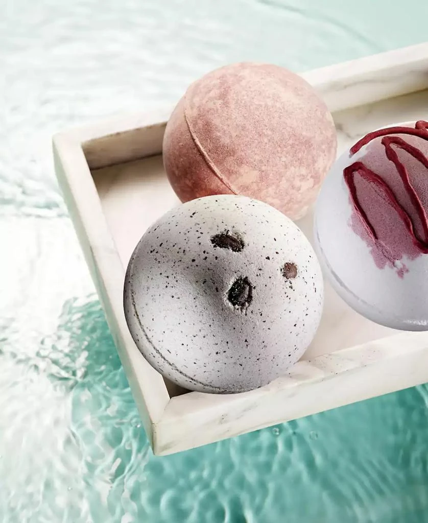 Lovery 3-Pc. Coffee Bath Bomb Set 2