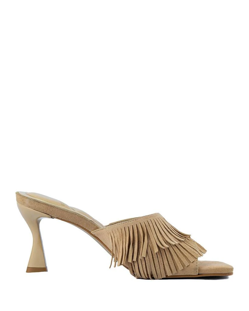 Kenneth Cole Women's Darby Fringe Sandals 10