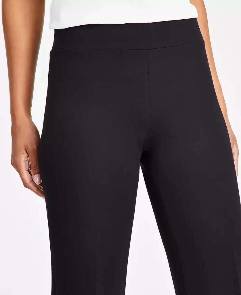 Anne Klein Women's Pull-On Wide-Leg Pants 5