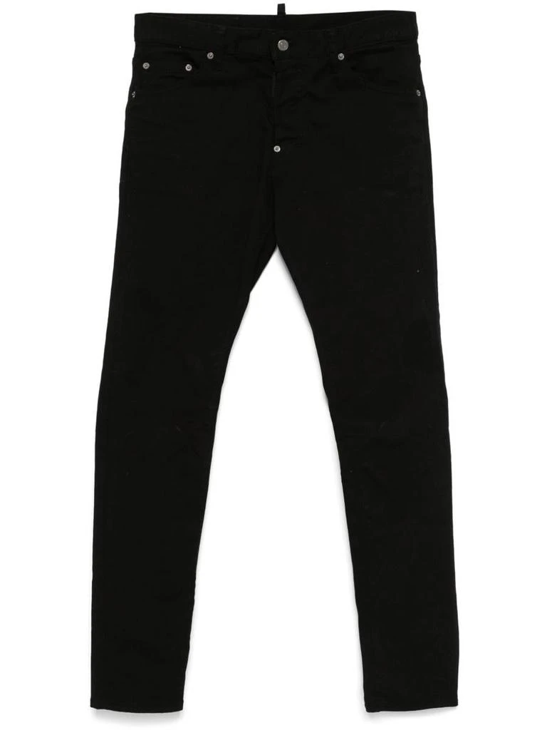 DSQUARED2 DSQUARED2 Bull Cool Guy Slim Fit Black Jeans 1