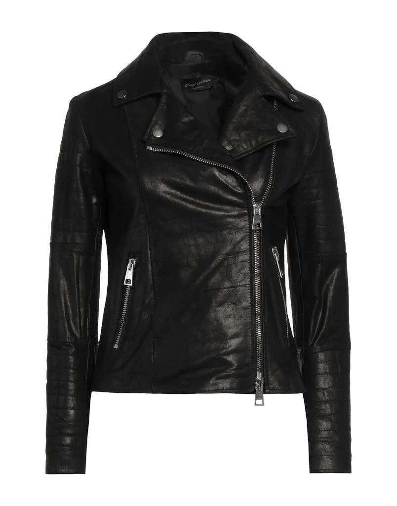 STREET LEATHERS Biker jacket 1