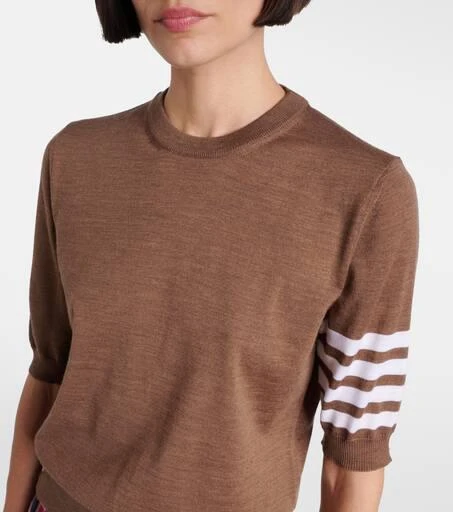 Thom Browne 4-Bar wool sweater 4