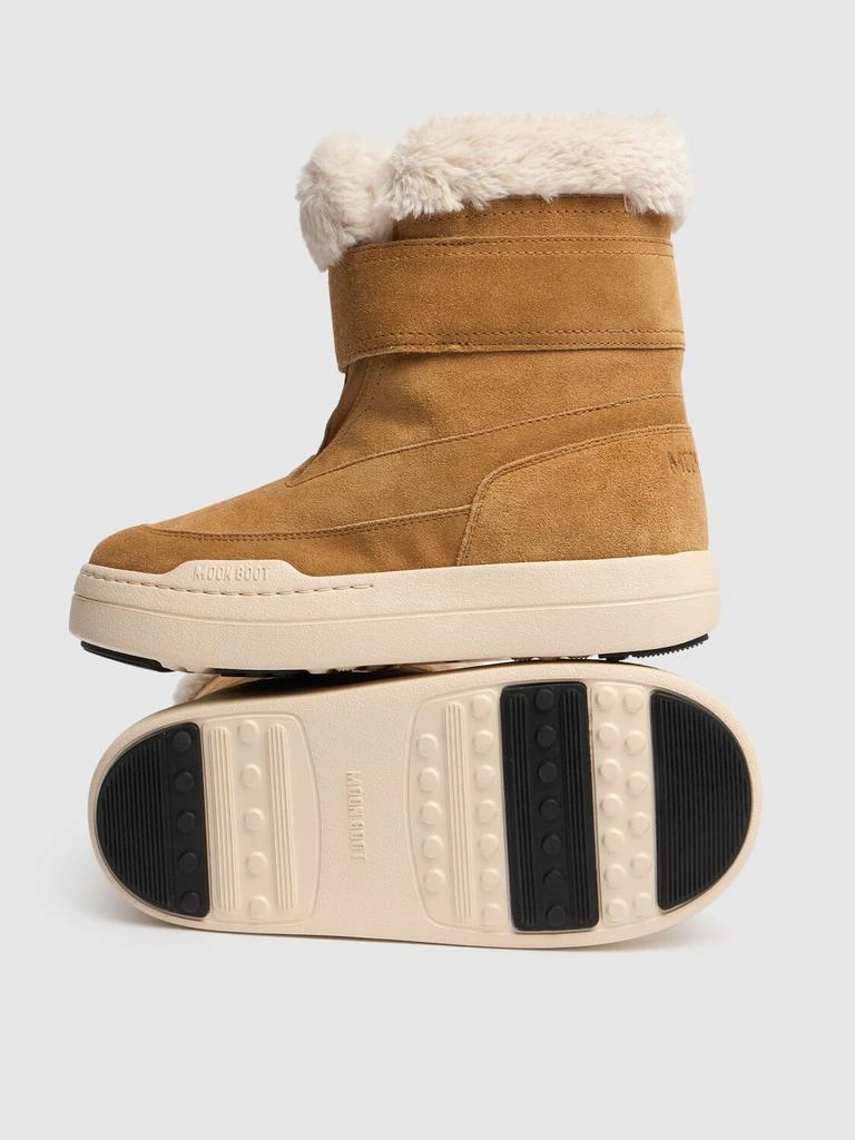 Moon Boot Suede Strap Snow Boots 4