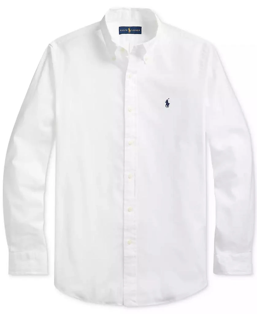 Ralph Lauren Men's Classic-Fit Stretch Oxford Shirt 6