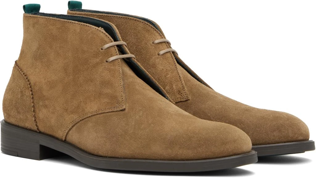 Shop Tan Drummond Desert Boots on Sale at BeyondStyle – Get  display picture 2