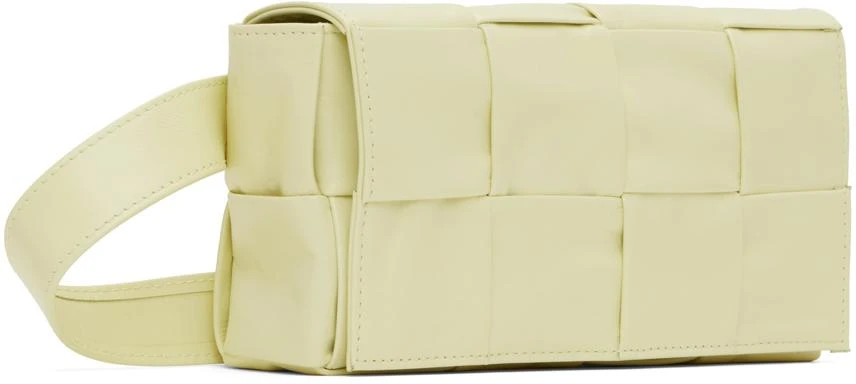 Bottega Veneta Yellow Cassette Belt Bag 2