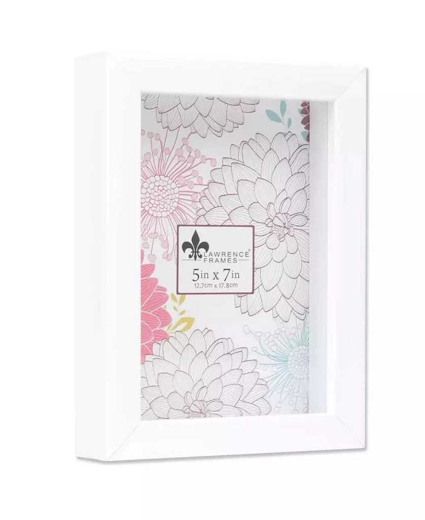 Lawrence Frames Shadow Box Frame - Picture Frame, 5" x 7"