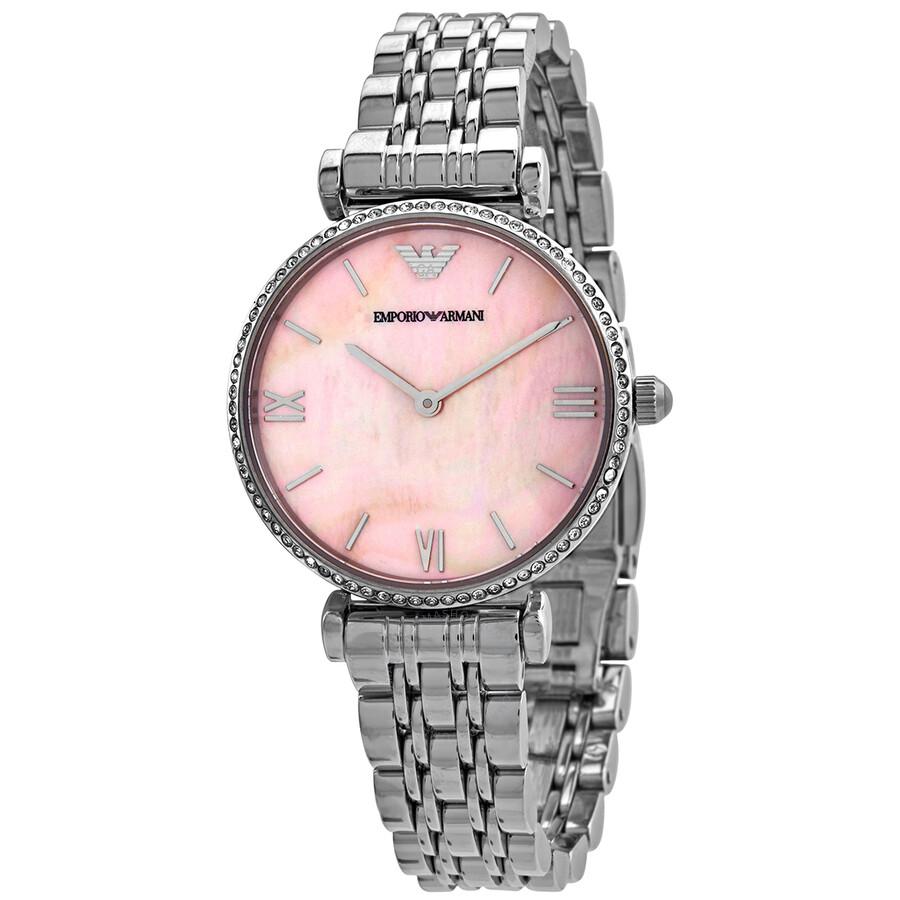 Emporio Armani Quartz Crystal Ladies Watch AR1779