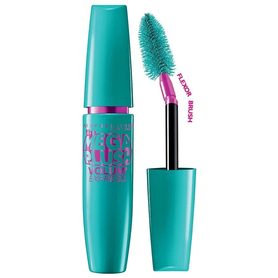 Maybelline The Mega Plush Washable Mascara 3