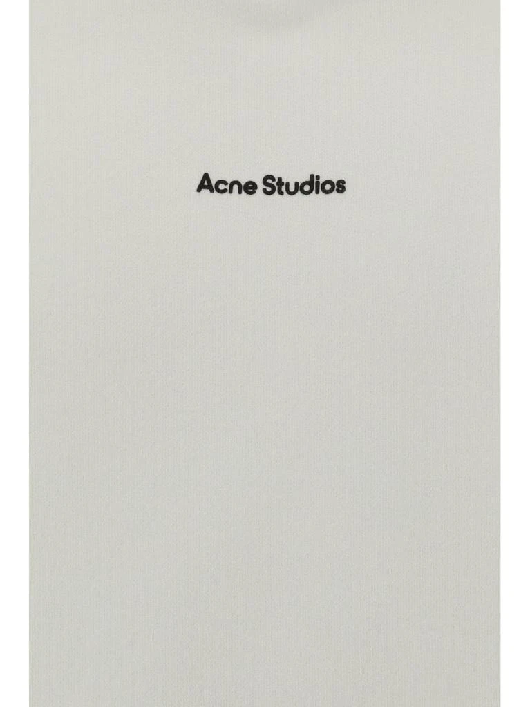 Acne Studios Acne Studios Logo Printed Hoodie 3